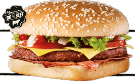Hamburger Bacon